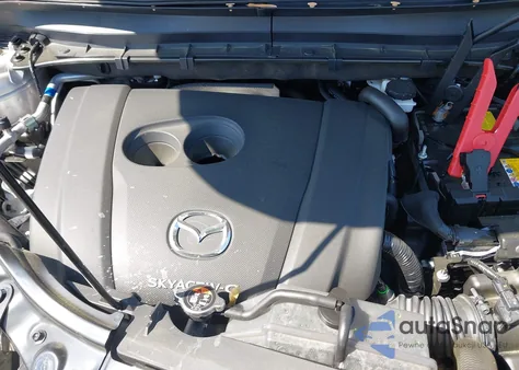 2025 Mazda Cx-5 2.5 S Preferred from USA, damaged, VIN JM3KFBCL4S0586267